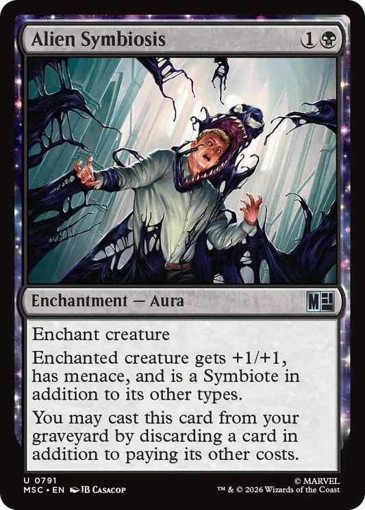 Alien Symbiosis (791) [Marvel Super Heroes Commander]