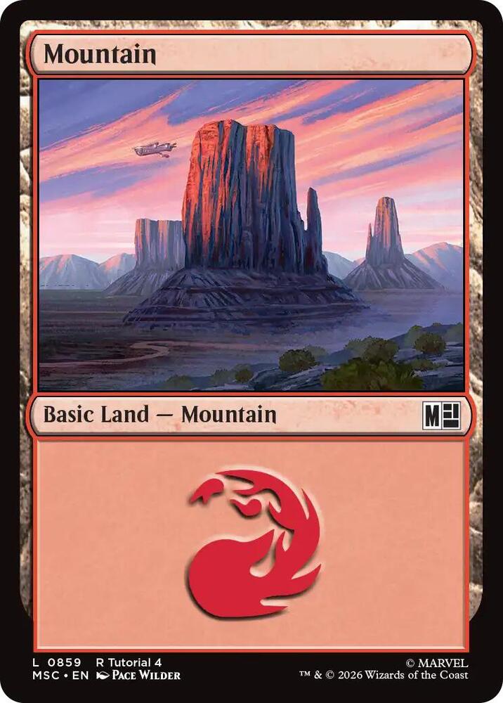 Mountain (0859) [Marvel Super Heroes Commander]