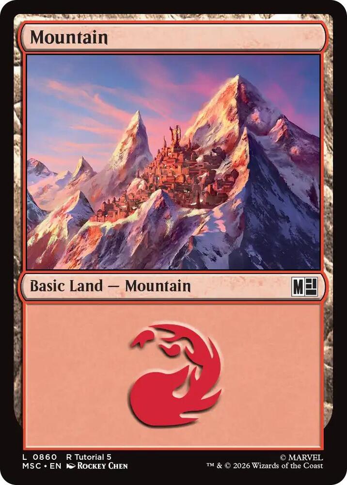 Mountain (0860) [Marvel Super Heroes Commander]