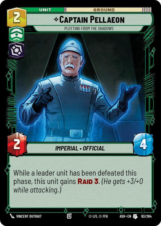 Captain Pellaeon - Plotting from the Shadows (93/264) [Ashes of the Empire]