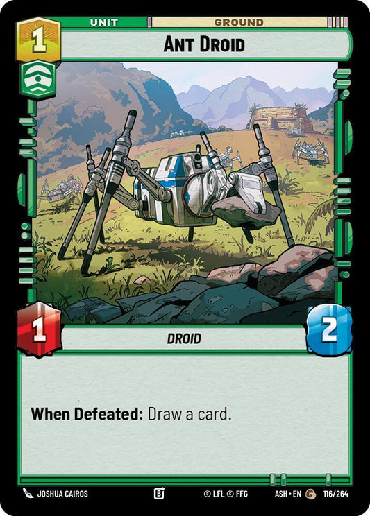 Ant Droid (116/264) [Ashes of the Empire]