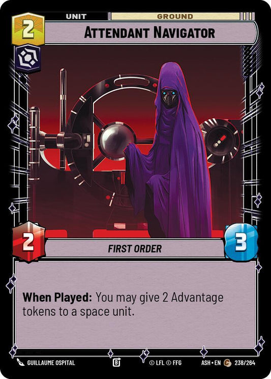 Attendant Navigator (238/264) [Ashes of the Empire]