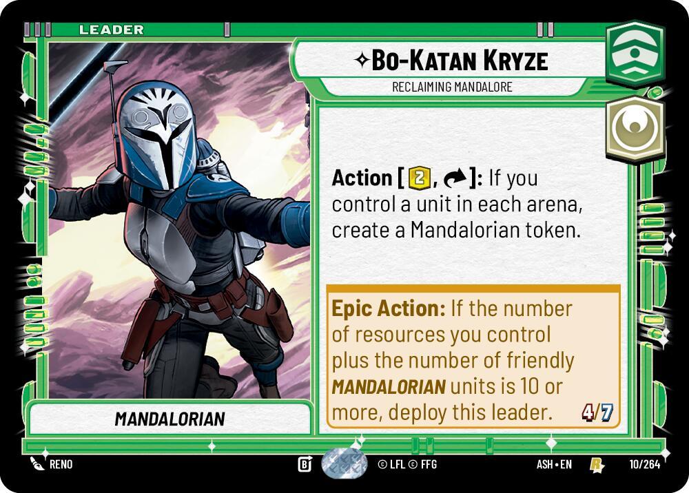 Bo-Katan Kryze - Reclaiming Mandalore (10/264) [Ashes of the Empire]