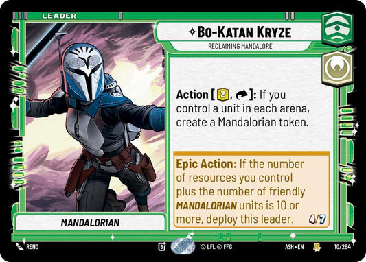 Bo-Katan Kryze - Reclaiming Mandalore (10/264) [Ashes of the Empire]