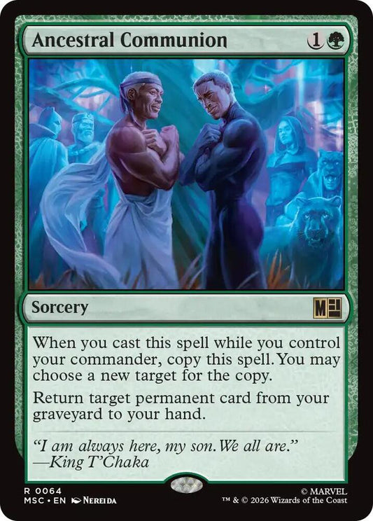 Ancestral Communion (64) [Marvel Super Heroes Commander]