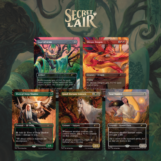 Secret Lair : Featuring: Julie Bell