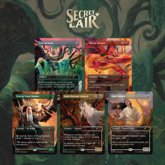 Secret Lair : Featuring: Julie Bell