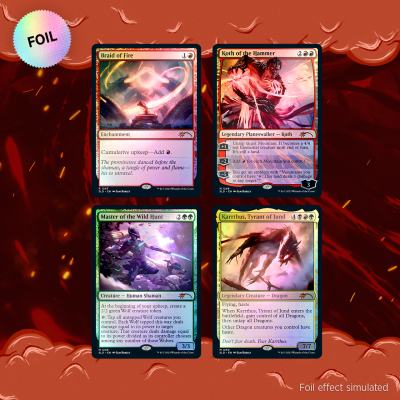 Secret Lair : Artist Series: Sam Burley Foil Edition