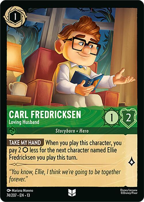 Carl Fredricksen - Loving Husband (74/204) [Attack of the Vine!]