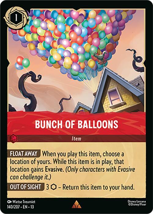 Bunch of Balloons (140/204) [Attack of the Vine!]