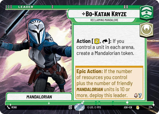 Bo-Katan Kryze - Reclaiming Mandalore (Hyperspace) (274) [Ashes of the Empire]