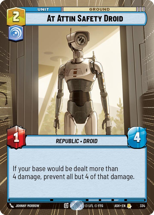 At Attin Safety Droid (Hyperspace) (334) [Ashes of the Empire]