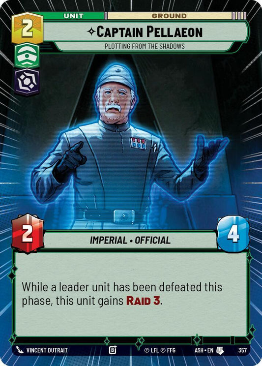 Captain Pellaeon - Plotting from the Shadows (Hyperspace) (357) [Ashes of the Empire]
