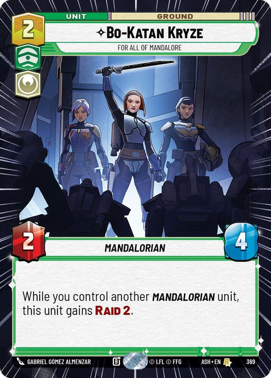 Bo-Katan Kryze - For All of Mandalore (Hyperspace) (369) [Ashes of the Empire]