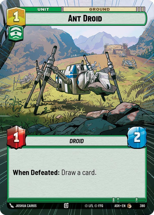 Ant Droid (Hyperspace) (380) [Ashes of the Empire]