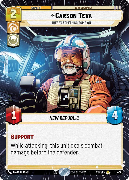 Carson Teva - There's Something Going On (Hyperspace) (466) [Ashes of the Empire]
