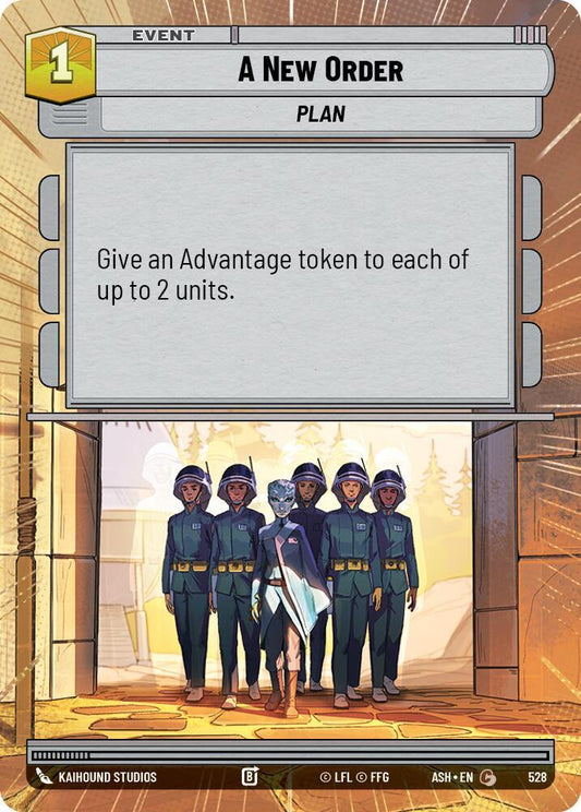 A New Order (Hyperspace) (528) [Ashes of the Empire]