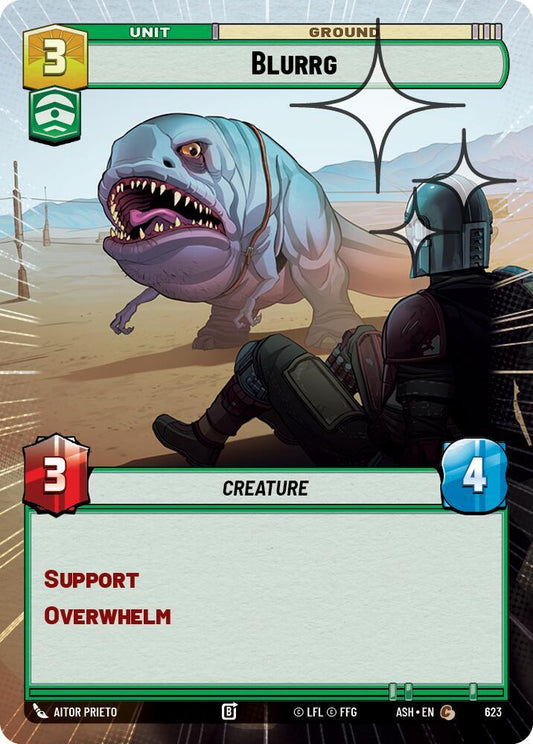 Blurrg (Hyperspace Foil) (623) [Ashes of the Empire]