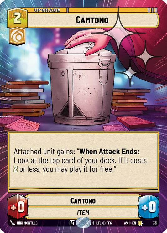 Camtono (Hyperspace Foil) (731) [Ashes of the Empire]