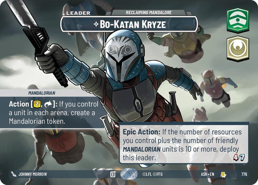 Bo-Katan Kryze - Reclaiming Mandalore (Showcase) (776) [Ashes of the Empire]