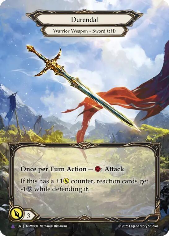 Durendal (Marvel) (MPW008) [Mastery Pack Warrior]