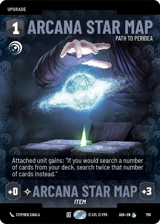 Arcana Star Map - Path to Peridea (Prestige) (798) [Ashes of the Empire]