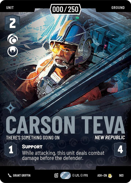 Carson Teva - There's Something Going On (Serialized) (903) [Ashes of the Empire]