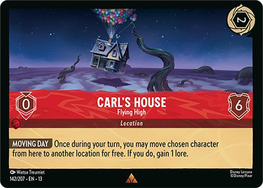 Carl's House - Flying High (142/204) [Attack of the Vine!]