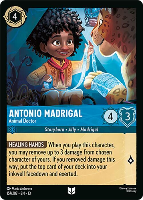 Antonio Madrigal - Animal Doctor (157/204) [Attack of the Vine!]