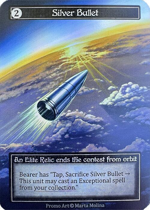 Silver Bullet (2026 Grand Contest) (Foil) [Gothic]