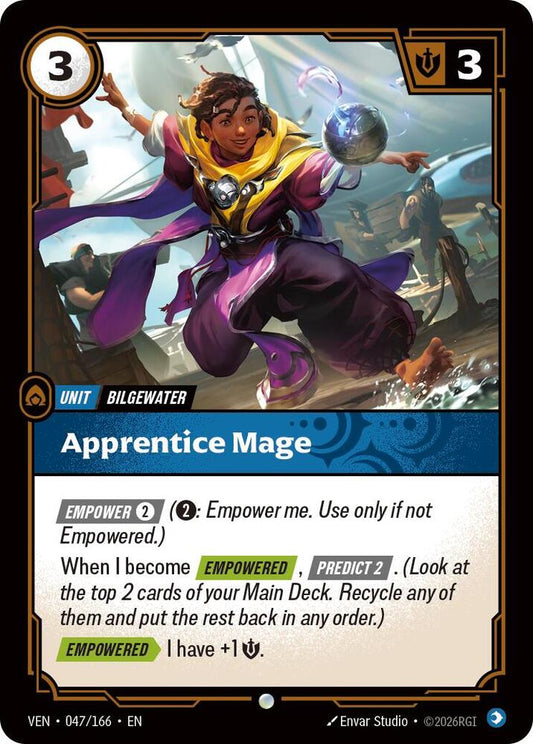 Apprentice Mage (047/166) [Vendetta]