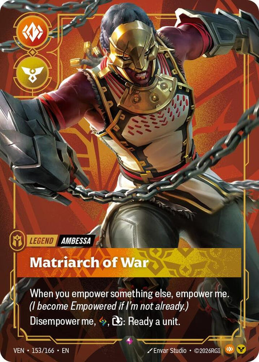 Ambessa - Matriarch of War (153/166) [Vendetta]