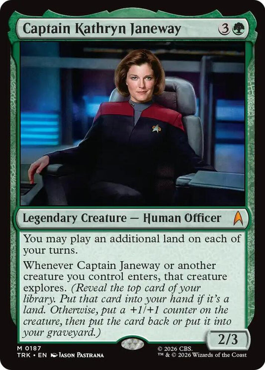 Captain Kathryn Janeway (187) [Star Trek]