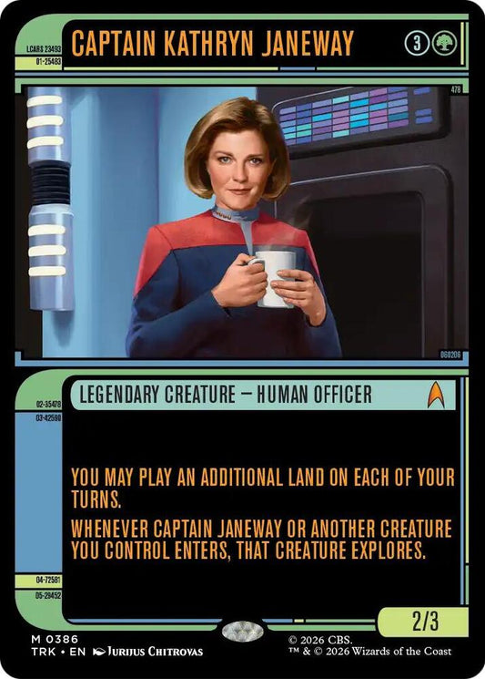 Captain Kathryn Janeway (Showcase) (386) [Star Trek]