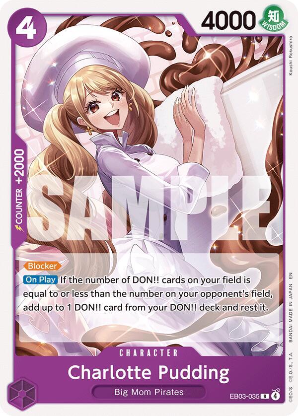 Charlotte Pudding (EB03-035) [Starter Deck 34: PURPLE Charlotte Katakuri]