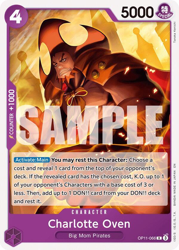Charlotte Oven (OP11-066) [Starter Deck 34: PURPLE Charlotte Katakuri]