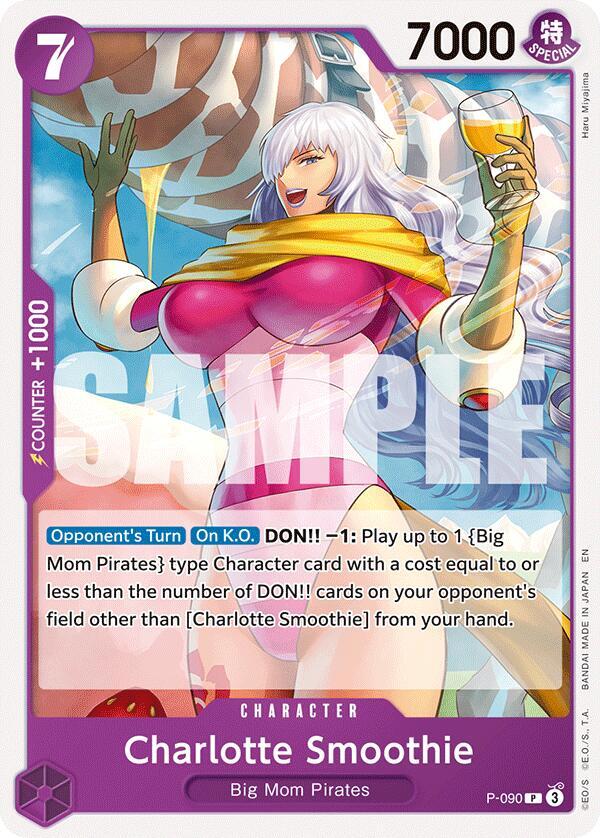 Charlotte Smoothie (P-090) [Starter Deck 34: PURPLE Charlotte Katakuri]