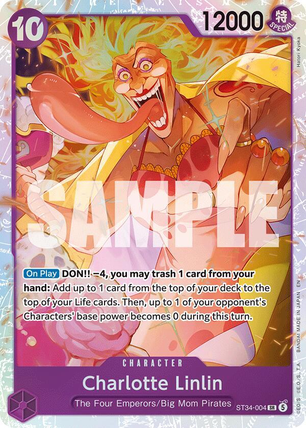 Charlotte Linlin (ST34-004) [Starter Deck 34: PURPLE Charlotte Katakuri]