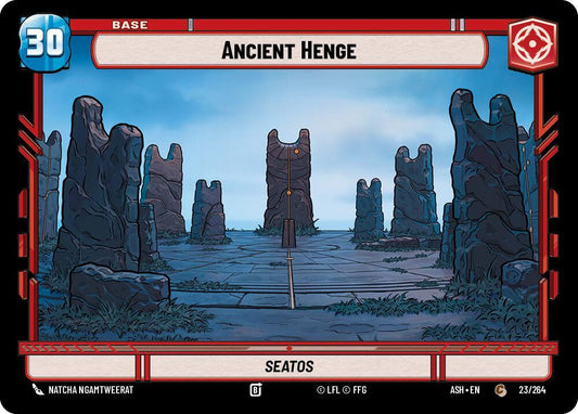 Ancient Henge // Advantage (23/264 // T02) [Ashes of the Empire]