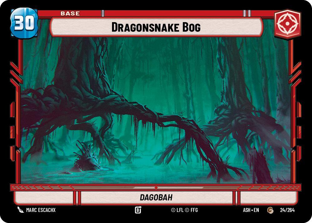 Dragonsnake Bog // Advantage (24/264  // T02) [Ashes of the Empire]