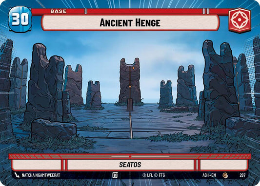 Ancient Henge // Mandalorian (Hyperspace) (287 // T04) [Ashes of the Empire]