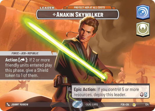 Anakin Skywalker - Protect Her At All Costs (Prize Wall) (134) [Galactic Championship 2026]