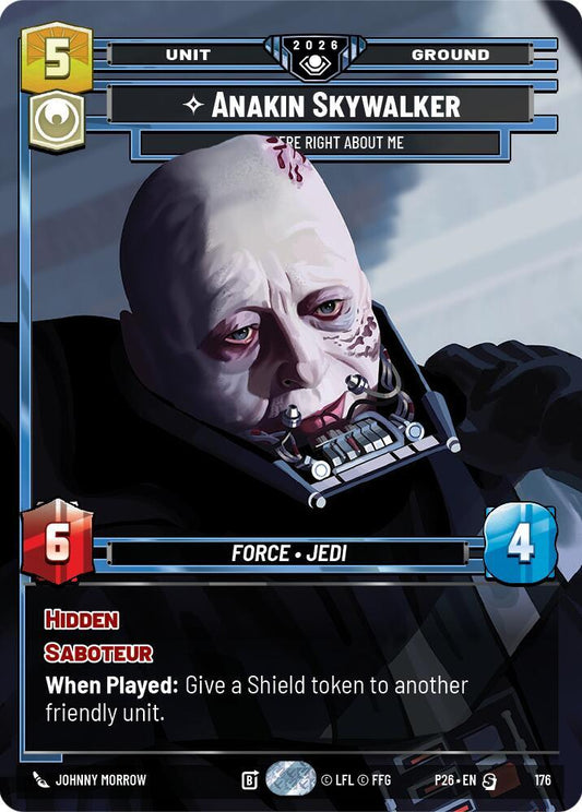 Anakin Skywalker - You Were Right About Me (176) [Galactic Championship 2026]