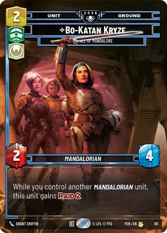 Bo-Katan Kryze - For All of Mandalore (181) [Galactic Championship 2026]