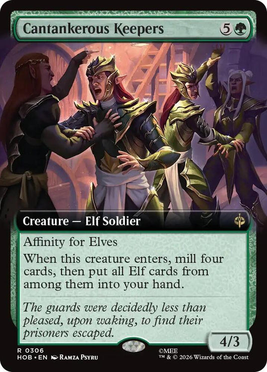 Cantankerous Keepers (Extended Art) (306) [The Hobbit]