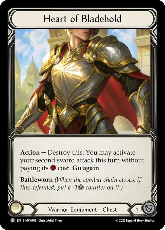 Heart of Bladehold (MPW018) [Mastery Pack Warrior]