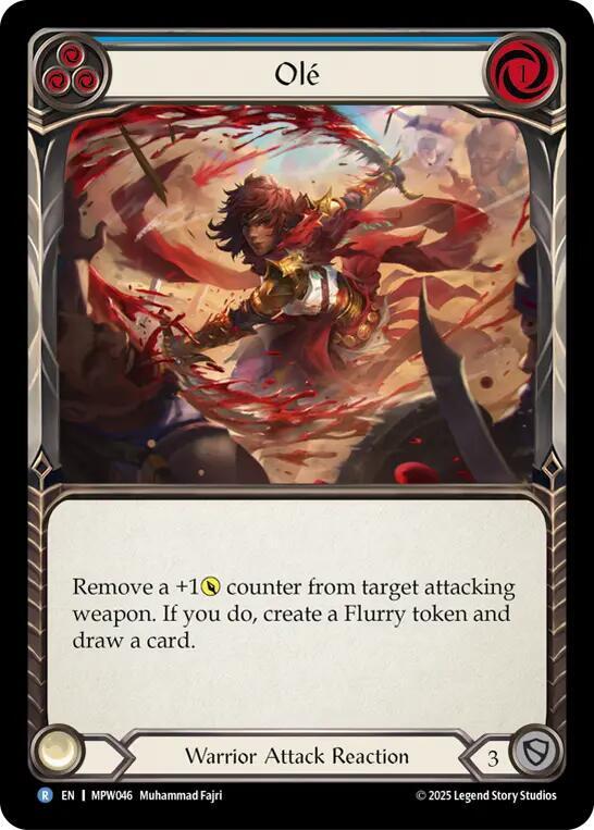 Ole (Blue) (MPW046) [Mastery Pack Warrior]