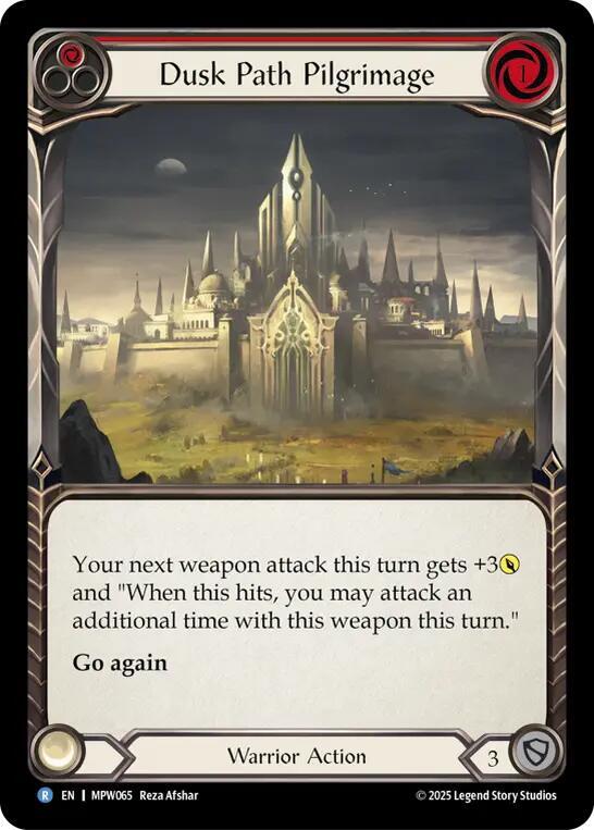 Dusk Path Pilgrimage (Blue) (MPW065) [Mastery Pack Warrior]