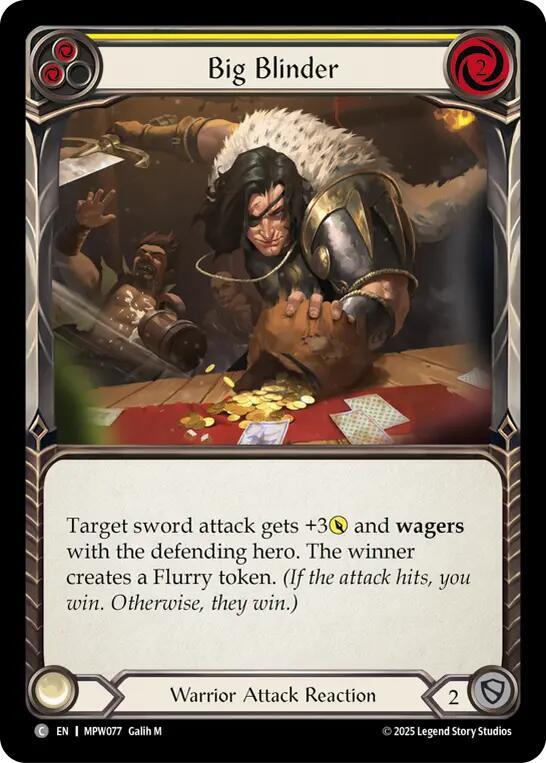 Big Blinder (Yellow) (MPW077) [Mastery Pack Warrior]