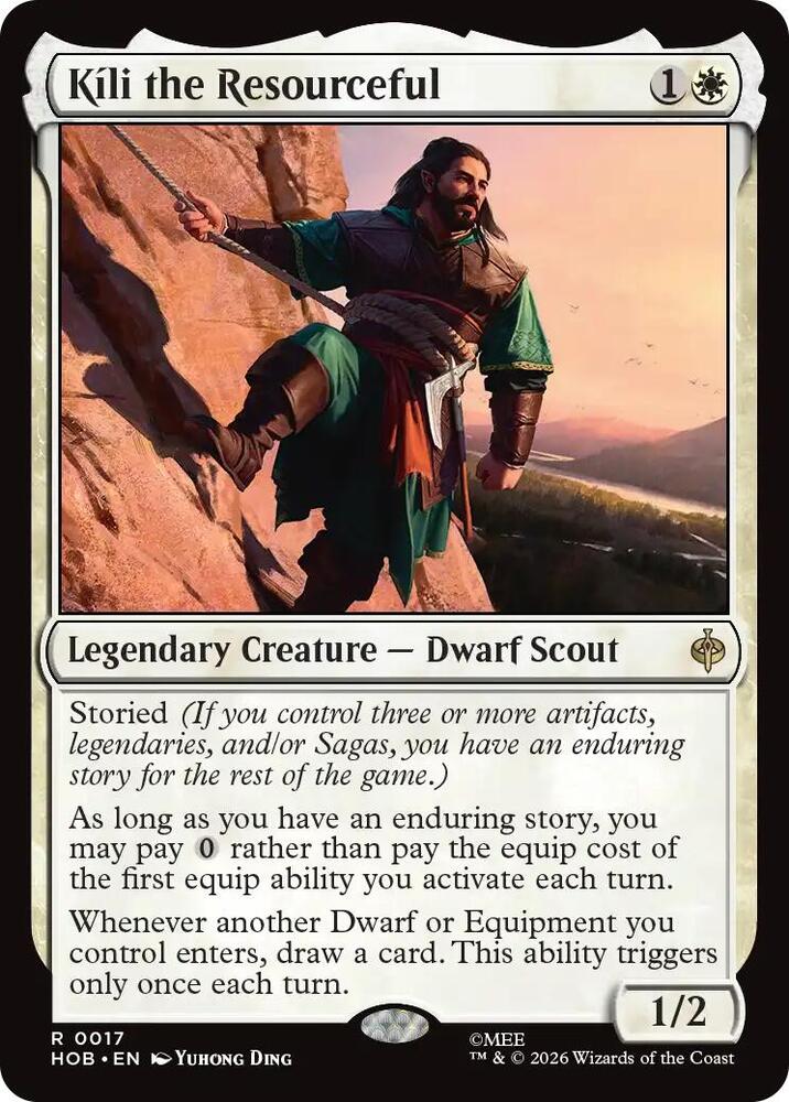 Kili the Resourceful (17) [The Hobbit]